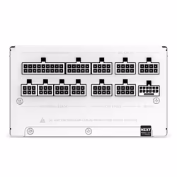 NZXT C850 Gold ATX 3.1 alimentatore per computer 850 W 24-pin ATX Bianco - Vista aggiuntiva 4