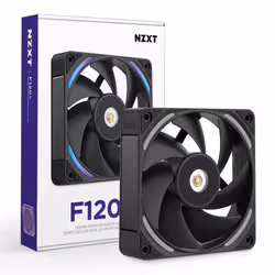 NZXT F120X Case per computer Ventilatore 12 cm Nero 1 pz - Vista aggiuntiva 2