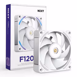 NZXT F120X Case per computer Ventilatore 12 cm Bianco 1 pz - Vista aggiuntiva 2