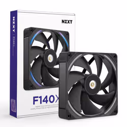NZXT F140X Case per computer Ventilatore 14 cm Nero 1 pz - Vista aggiuntiva 2