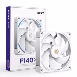 NZXT F140X Case per computer Ventilatore 14 cm Bianco 1 pz - Vista aggiuntiva 2