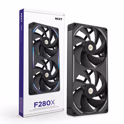 NZXT F280X Case per computer Ventilatore 14 cm Nero 1 pz - Vista aggiuntiva 2