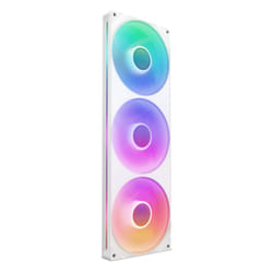 NZXT F420 RGB Core Case per computer Ventilatore 14 cm Bianco 1 pz