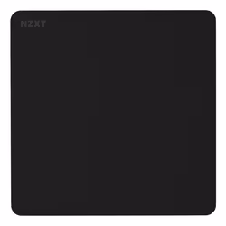NZXT MM-LRGSP-BK, Nero, Monocromatico, Stoffa, Gomma, Barra appoggiaferro antiscivolo, Tappetino per mouse per gioco da compu ...