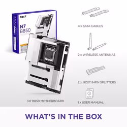 NZXT N7 B850 AMD B850 Socket AM5 ATX - Vista aggiuntiva 3