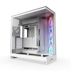 NZXT H9 Flow RGB Midi Tower Bianco
