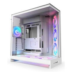 NZXT H9 Flow RGB+ Midi Tower Bianco