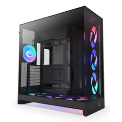 NZXT H9 Flow RGB+ Midi Tower Nero