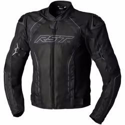 RST S1 Mesh Giacca tessile moto, nero, dimensione S per uomo