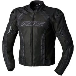 RST S1 Mesh Giacca tessile moto, nero, dimensione S per uomo