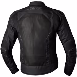RST S1 Mesh Giacca tessile moto, nero, dimensione S per uomo