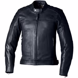 RST IOM TT Brandish 2 Giacca in pelle moto, nero, dimensione S per uomo