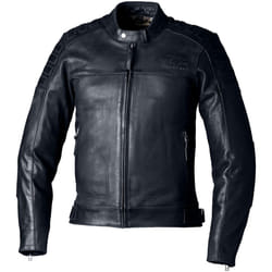 RST IOM TT Brandish 2 Giacca in pelle moto, nero, dimensione S per uomo