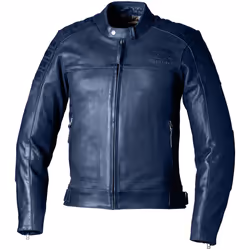 RST IOM TT Brandish 2 Giacca in pelle moto, blu, dimensione XL per uomo