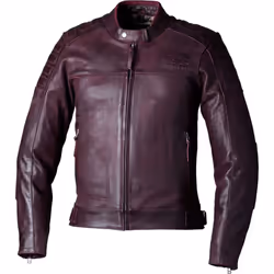 RST IOM TT Brandish 2 Giacca in pelle moto, rosso, dimensione 2XL per uomo