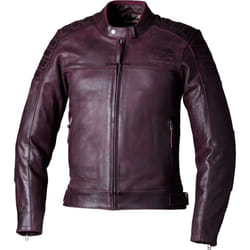 RST IOM TT Brandish 2 Giacca in pelle moto, rosso, dimensione 2XL per uomo