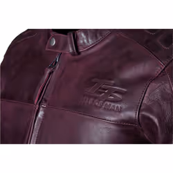 RST IOM TT Brandish 2 Giacca in pelle moto, rosso, dimensione 2XL per uomo