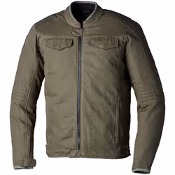 RST IOM TT Crosby 2 Giacca tessile moto, verde, dimensione L per uomo