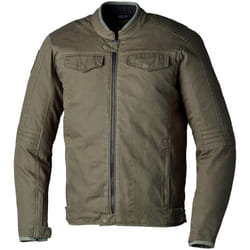 RST IOM TT Crosby 2 Giacca tessile moto, verde, dimensione L per uomo