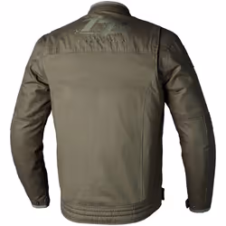 RST IOM TT Crosby 2 Giacca tessile moto, verde, dimensione L per uomo