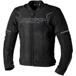 RST Pilot Evo Giacca tessile moto, nero, dimensione M per uomo