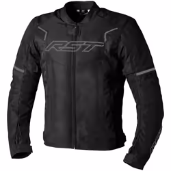 RST Pilot Evo Giacca tessile moto, nero, dimensione M per uomo