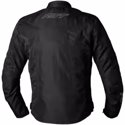 RST Pilot Evo Giacca tessile moto, nero, dimensione M per uomo