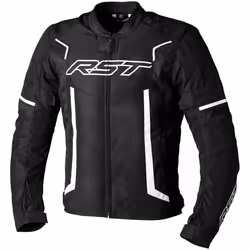 RST Pilot Evo Giacca tessile moto, nero-bianco, dimensione XL per uomo - Vista aggiuntiva 2