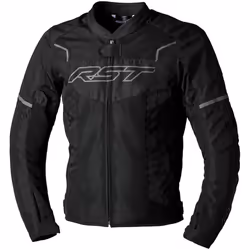 RST Pilot Evo Air Giacca tessile moto, nero, dimensione S per uomo