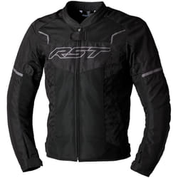 RST Pilot Evo Air Giacca tessile moto, nero, dimensione S per uomo