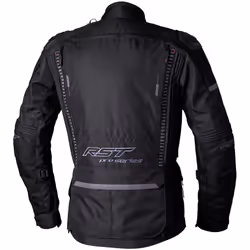 RST Ranger Giacca tessile moto, nero, dimensione 2XL per uomo