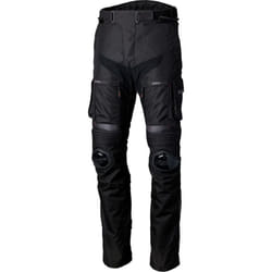 RST Pro Series Ranger Pantaloni tessili moto, nero, dimensione 2XL per uomo