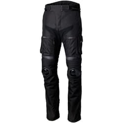 RST Pro Series Ranger Pantaloni tessili moto, nero, dimensione 3XL per uomo