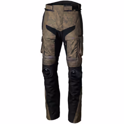 RST Pro Series Ranger Pantaloni tessili moto, nero-verde, dimensione L per uomo