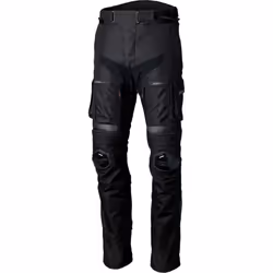 RST Pro Series Ranger Pantaloni tessili moto, nero, dimensione S per uomo
