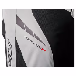 RST Ventilator XT Pantaloni tessili da moto, nero-grigio, dimensione 3XL per uomo