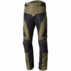 RST Ventilator XT Pantaloni tessili da moto, nero-verde, dimensione S per uomo