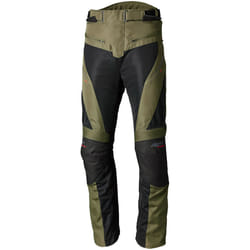 RST Ventilator XT Pantaloni tessili da moto, nero-verde, dimensione S per uomo