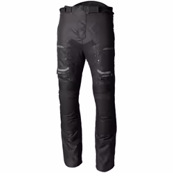 RST Pro Series Maverick Evo Pantaloni tessili moto, nero, dimensione S per uomo