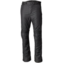 RST S1 Pantaloni tessili moto, nero, dimensione 2XL per uomo