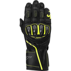 RST S1 Guanti da moto, nero-giallo, dimensione L per uomo