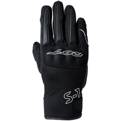 RST S1 Mesh Guanti da moto, nero-rosso, dimensione XL per uomo