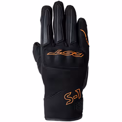 RST S1 Mesh Guanti da moto, nero-arancione, dimensione L per uomo