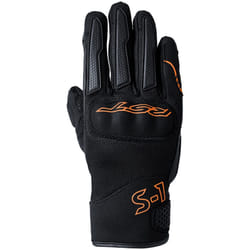 RST S1 Mesh Guanti da moto, nero-arancione, dimensione L per uomo