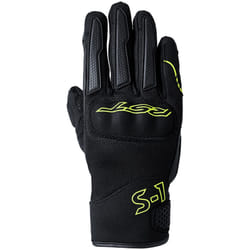 RST S1 Mesh Guanti da moto, nero-giallo, dimensione S per uomo