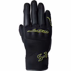 RST S1 Mesh Guanti da moto, nero-giallo, dimensione 2XL per uomo