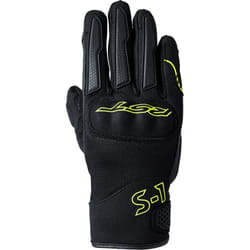 RST S1 Mesh Guanti da moto, nero-giallo, dimensione 2XL per uomo