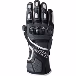 RST Fulcrum Guanti da moto, nero-bianco, dimensione S per uomo