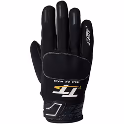 RST IOM TT Team Evo Guanti da moto, nero, dimensione XL per uomo