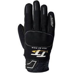 RST IOM TT Team Evo Guanti da moto, nero, dimensione XL per uomo